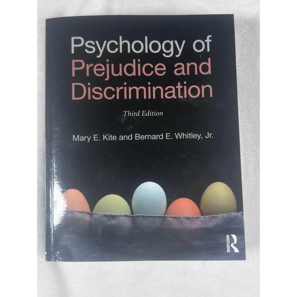Psychology Of Prejudice And Discrimination Kite Whitley Black Trade PB Routledge